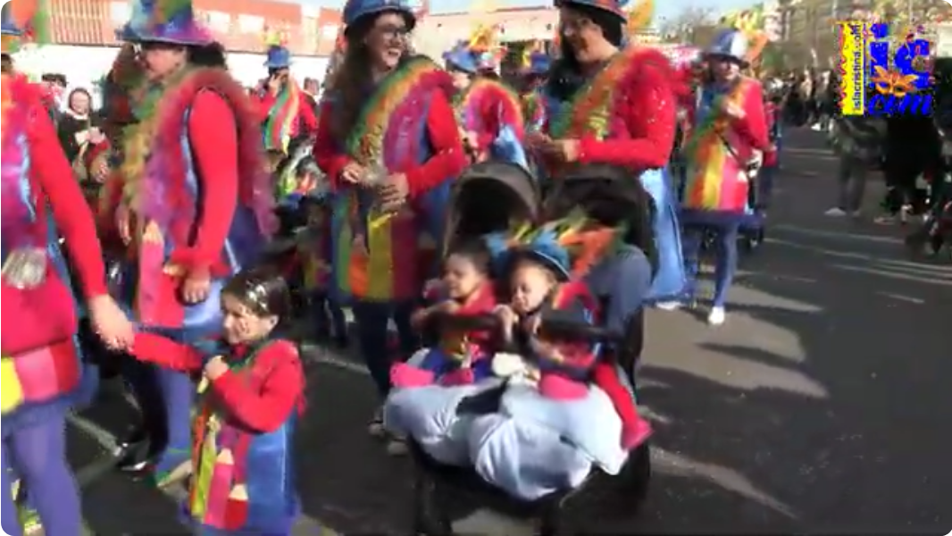 Cabalgata Infantil del Carnaval de Isla Cristina 2024