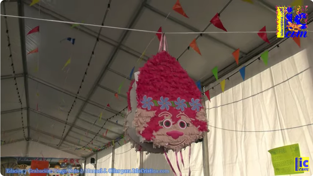 Domingo de Piñatas – Carnaval de Isla Cristina