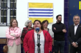 Descubrimiento y Bendición Azulejo del L Aniversario Hermandad del Rocío- Isla Cristina