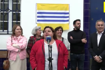 Descubrimiento y Bendición Azulejo del L Aniversario Hermandad del Rocío- Isla Cristina