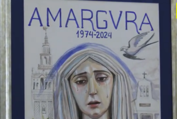Video: Presentación Cartel conmemorativo y Exaltador del L Aniversario de la Virgen de la Amargura