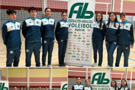El Voleibol isleño presente en el campeonato de Andalucía 