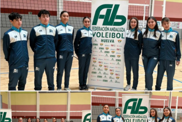 El Voleibol isleño presente en el campeonato de Andalucía 