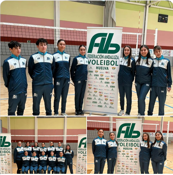 El Voleibol isleño presente en el campeonato de Andalucía “Torneo Pilar García”