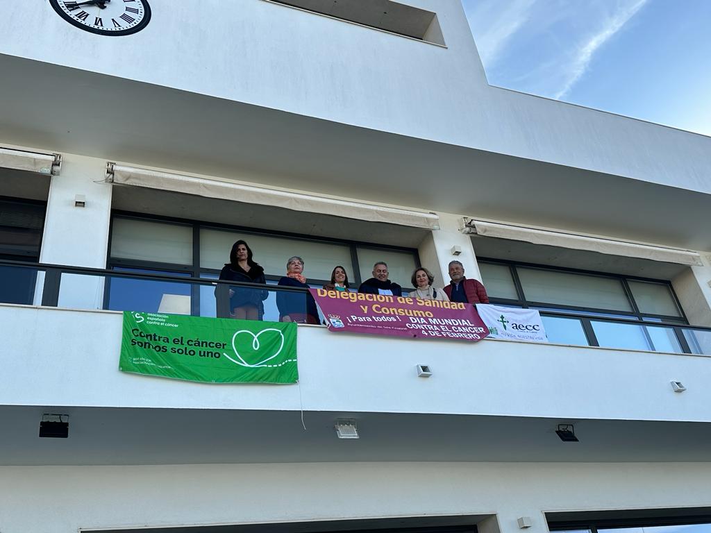 Isla Cristina celebra el día mundial de la lucha contra el cáncer