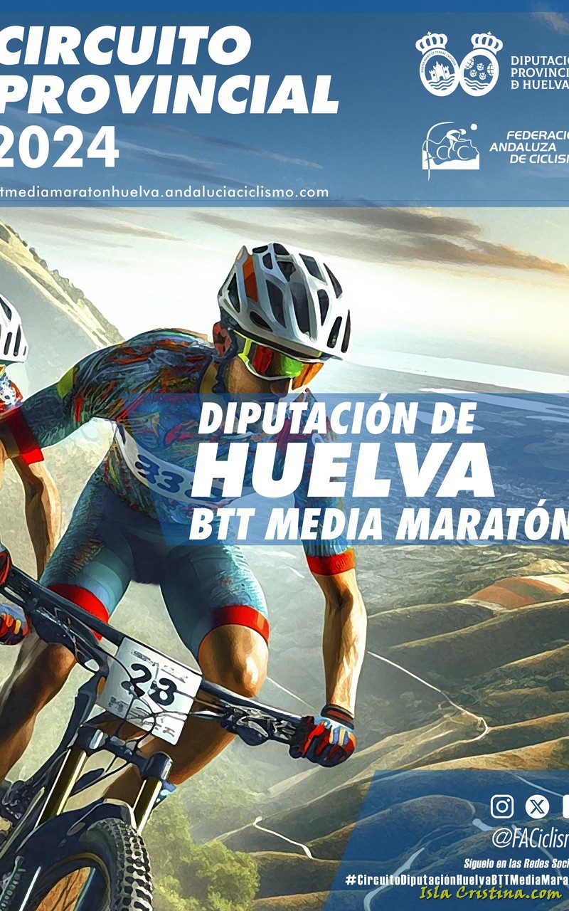 Confirmados los circuitos 2024 de BTT en la provincia de Huelva