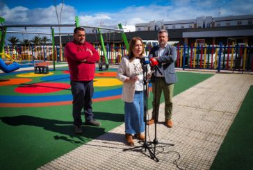 Reabre el parque infantil inclusivo «Nuestra Señora del Rosario» tras obras de mejoras y remodelación
