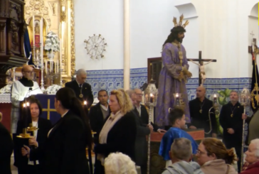 Video: Via Crucis Claustral presidido por la Imagen de Ntro. Padre Jesús Cautivo-Isla Cristina