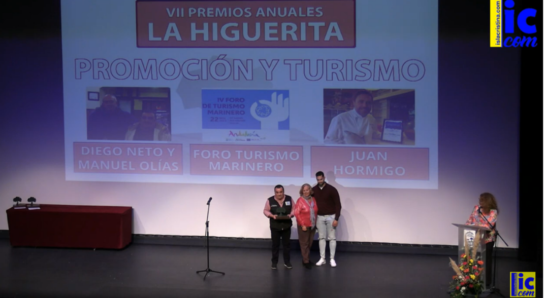 Video: Gala VII Premios Anuales Periódico “La Higuerita” – Isla Cristina