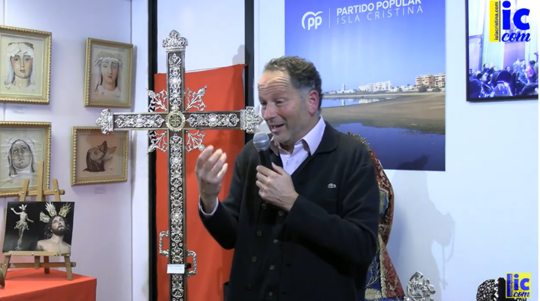 Video: Charla Semana Santa, a cargo de D. Javier Prieto (Capataz Aux. Equipo Antonio Santiago)