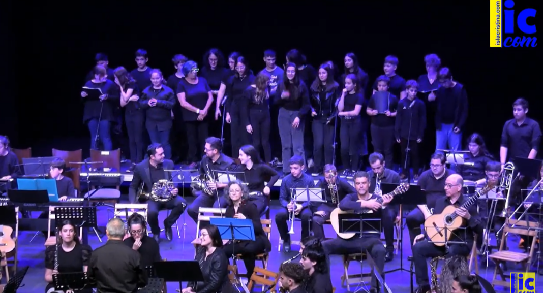 Video: Concierto de Música Cofrade (BM Isleña y Conservatorio) – Isla Cristina