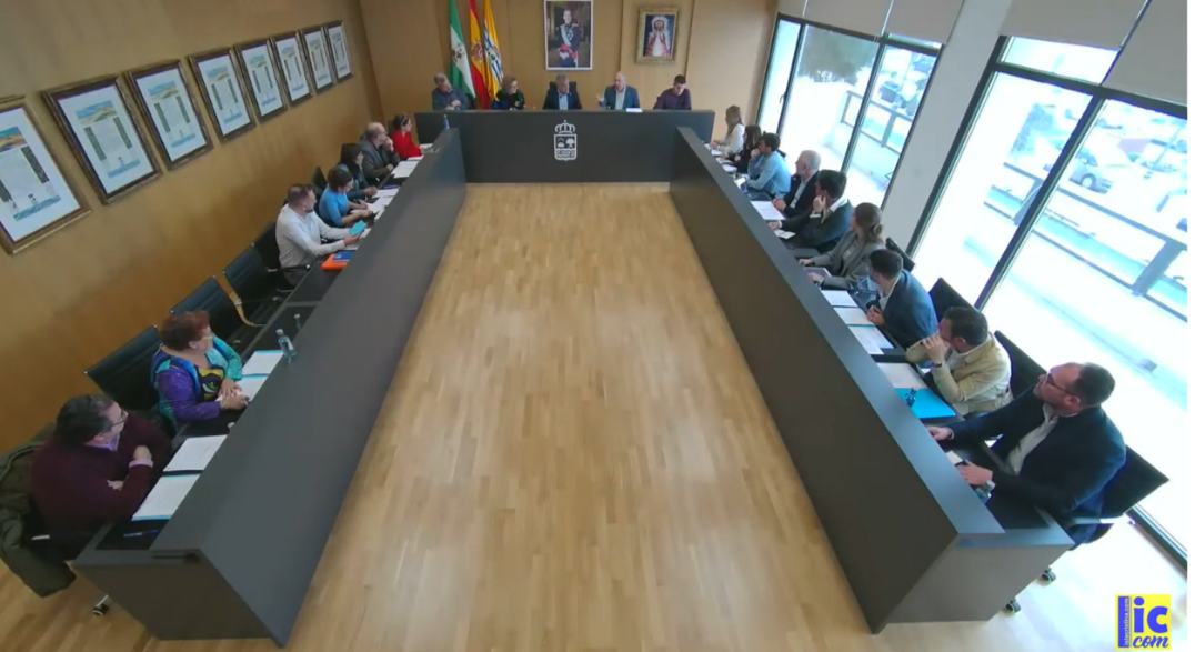 Video: Pleno Ayuntamiento de Isla Cristina (Marzo 2024)