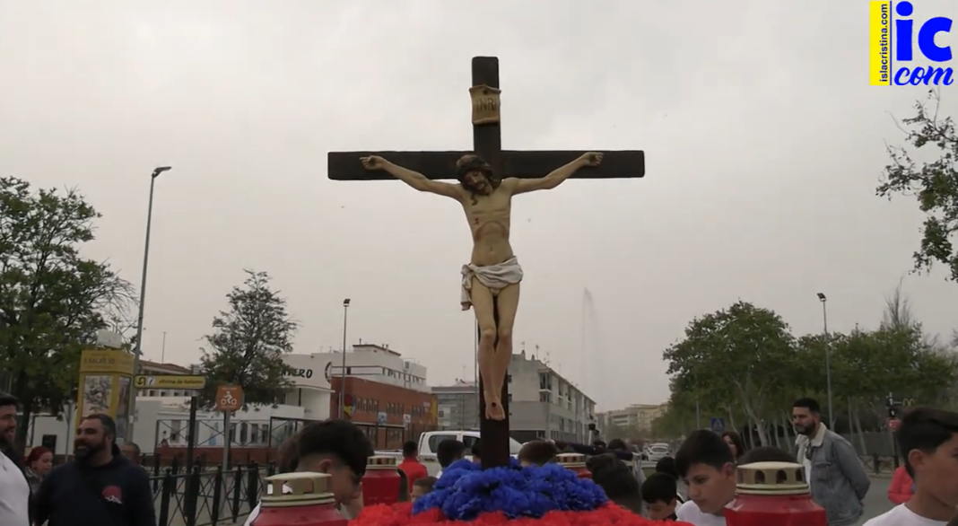 Video: Procesión de Semana Santa del CEIP Ntra. Sra. del Carmen – Isla Cristina.
