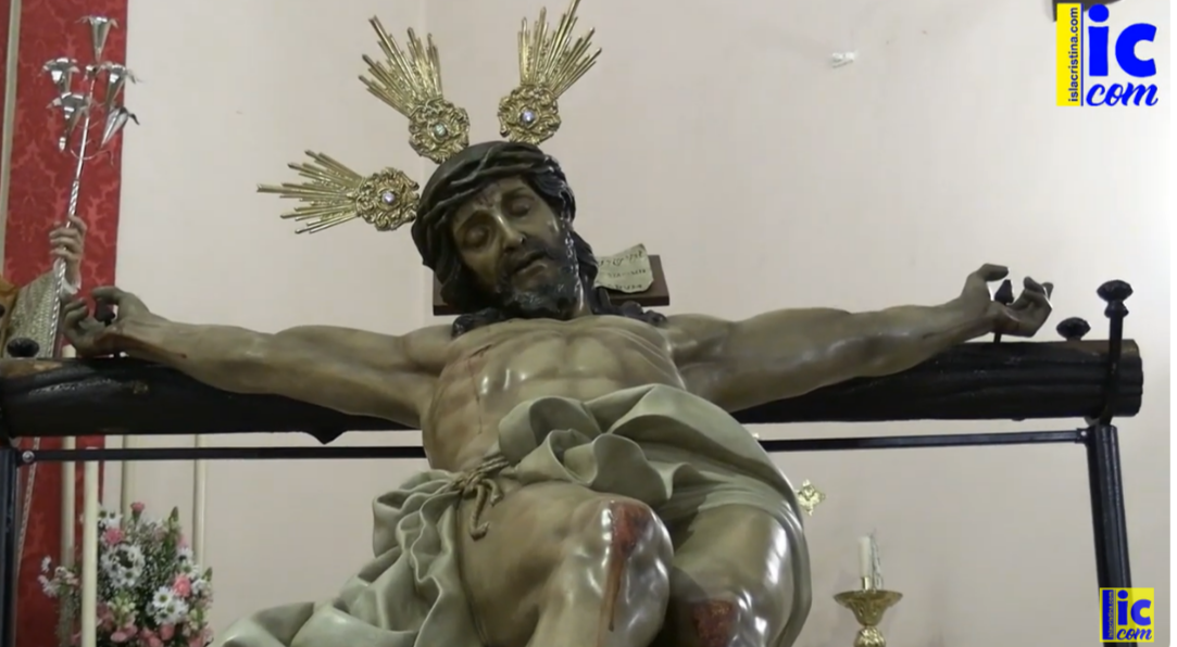 Video: Solemne Via Crucis del Cristo de la Buena Muerte y Levantás de Honor – Isla Cristina