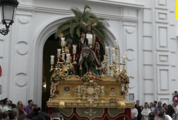 Recogida del Domingo de Ramos - Semana Santa Isla Cristina 2024