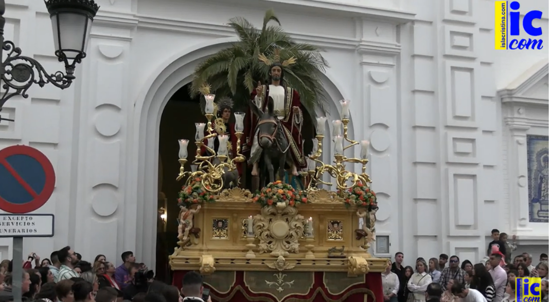 Recogida del Domingo de Ramos – Semana Santa Isla Cristina 2024