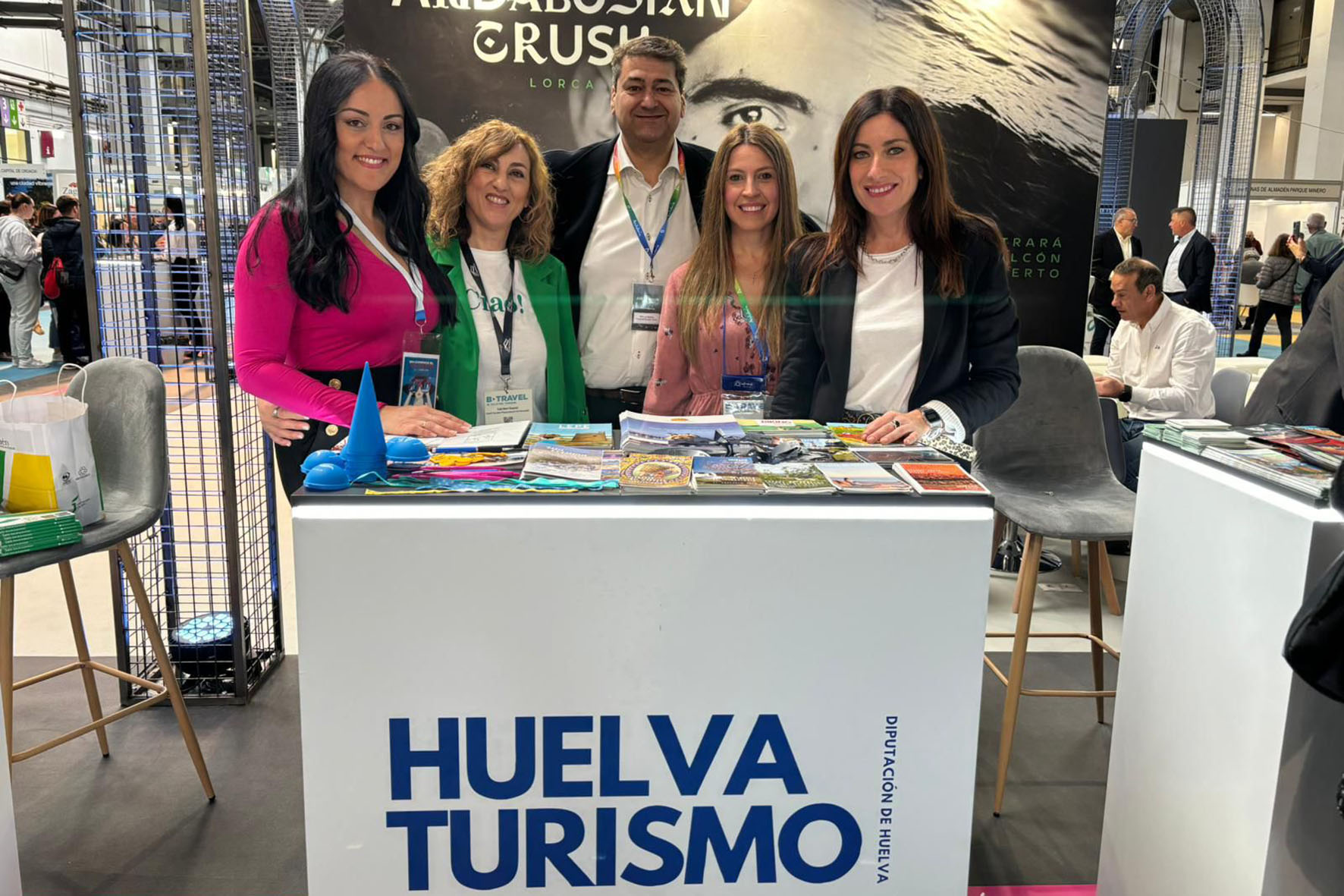 Islantilla, Lepe e Isla Cristina acuden al Salón Internacional de Turismo de Barcelona B-Travel