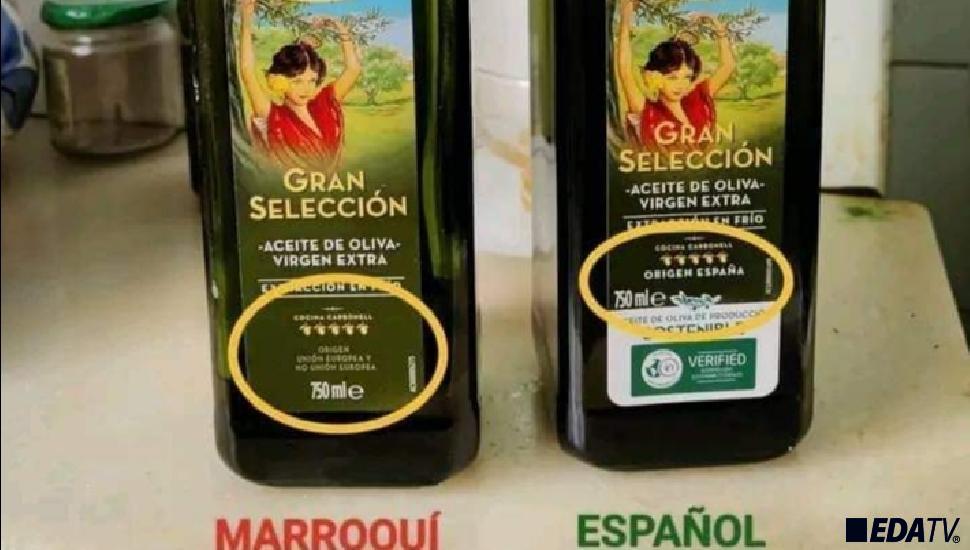 Boicot contra el aceite de oliva de Marruecos
