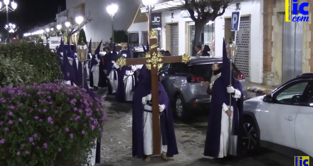 MARTES SANTO: Saludo Parroquia de Los Dolores de la Buena Muerte y Amargura-Isla Cristina