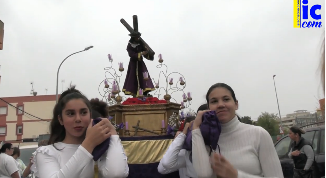 Procesión del Cristo de Los Estudiantes (CEIP Urbano Vázquez) – Isla Cristina 2024
