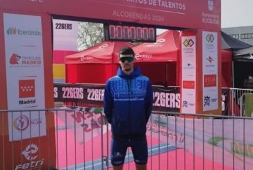 Enrique Rodríguez disputo el Campeonato de España de Duatlón Sprint