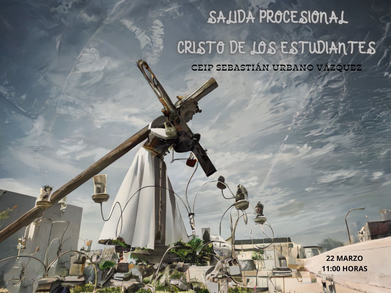 El CEIP Sebastián Urbano Vázquez de Isla Cristina realizará su particular procesión de Semana Santa