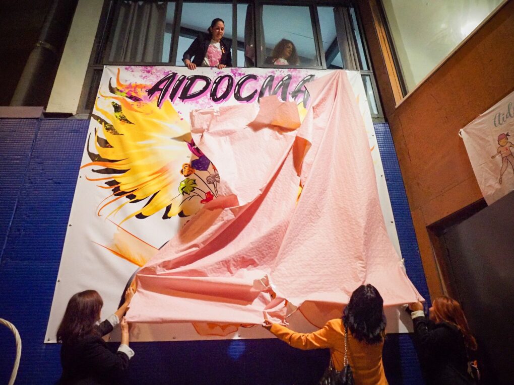 Inaugurada la Asociación isleña Dona Médula y Enfermas de Cáncer de Mama, AIDOCMA