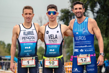 Santi Muros logra tercer cajón del podio en Duatlón de Sevilla
