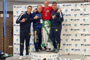 El CD Tanave Vikings de Isla Cristina triunfa en el Campeonato de Andalucía de Kickboxing