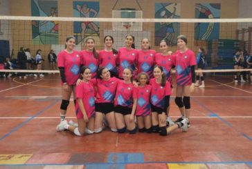 El Club Voleibol Isla Cristina infantil, clasificado para el Campeonato de Andalucía