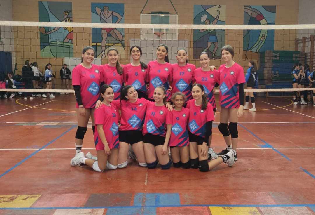 El Club Voleibol Isla Cristina infantil, clasificado para el Campeonato de Andalucía