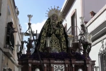 Video: SÁBADO SANTO: Soledad - Semana Santa Isla Cristina 2024