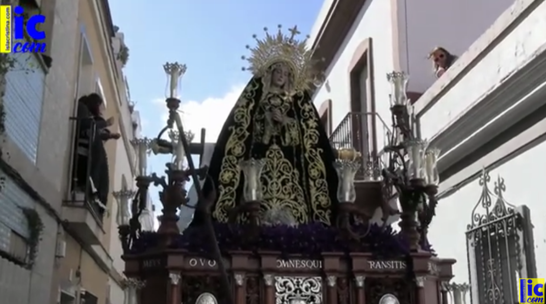 Video: SÁBADO SANTO: Soledad – Semana Santa Isla Cristina 2024