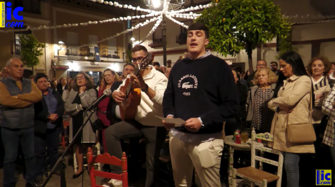 Video: Canto de la Salve en la Hdad del Rocío de Isla Cristina, a cargo de EL CHAMBA de Ayamonte