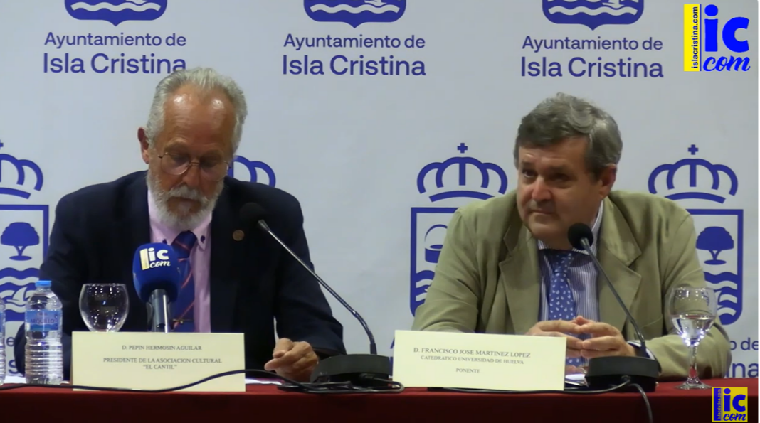 Conferencia: “Historia de los Tartesos”, a cargo de D. Francisco José Martínez-Isla Cristina