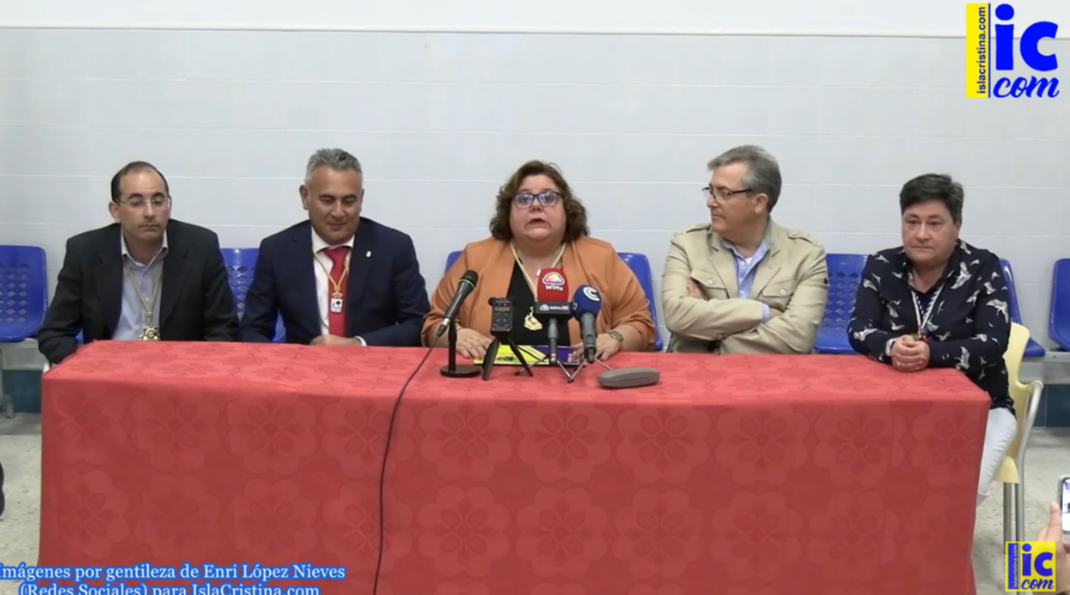 Presentación del XLI Pregón Rociero – Hermandad del Rocío de Isla Cristina