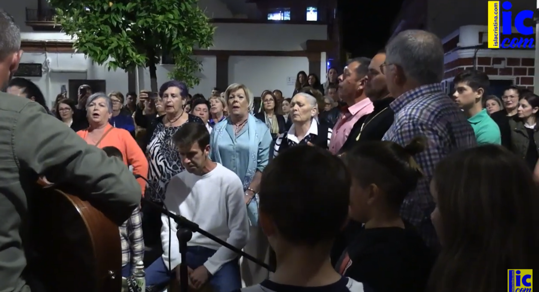 Canto de la Salve Hermandad Rocío Isla Cristina, a cargo del Coro Ntra. Sra. del Mar