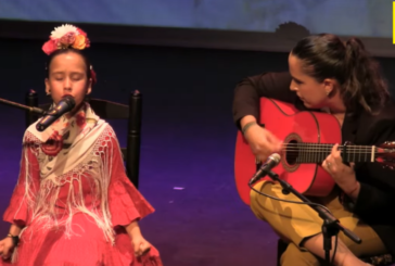 Actuación de Candela Suárez y Rocío Pereles en Gala María Auxiliadora de Pozo del Camino