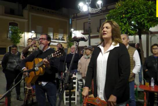 Canto Salve Hermandad Rocío Isla Cristina, a cargo de SARA CÁCERES - Isla Cristina.