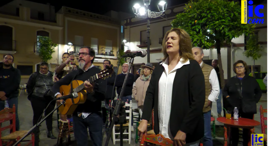 Canto Salve Hermandad Rocío Isla Cristina, a cargo de SARA CÁCERES – Isla Cristina.