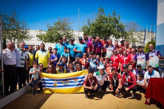 Los mejores clubes de petanca vuelven a Isla Cristina para disputar el andaluz