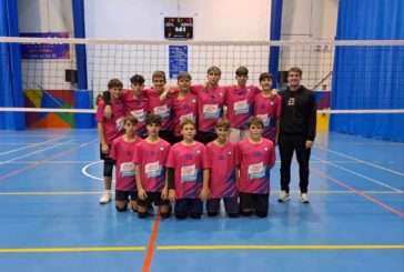 Finaliza la liga para nuestros equipos masculinos del Club Voleibol Isla Cristina