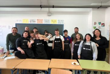 Clausurado el taller de cocina para  jóvenes en Isla Cristina