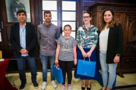 Isla Cristina destaca a sus mejores lectores en el Día Internacional del Libro