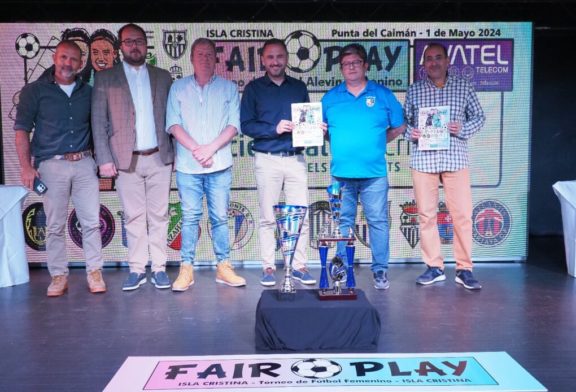 Isla Cristina acogerá el Torneo “Fair Play” de fútbol 7 femenino