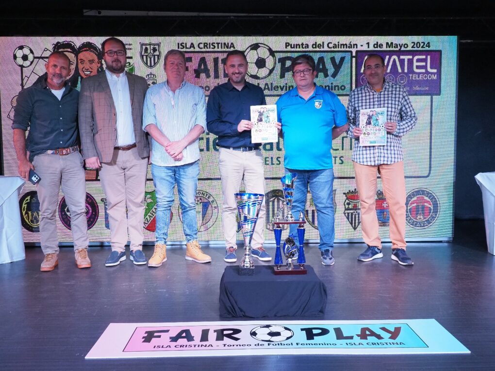 Isla Cristina acogerá el Torneo “Fair Play” de fútbol 7 femenino