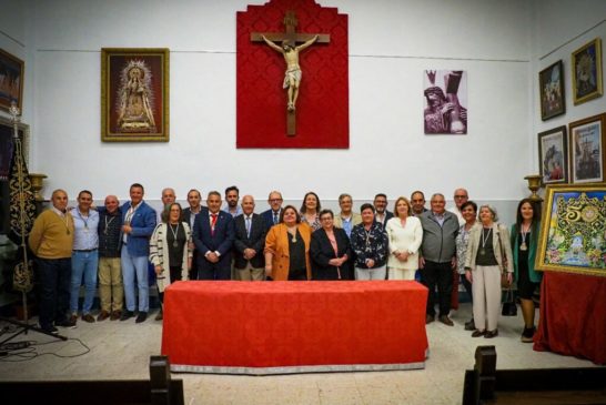 La Hermandad del Rocío de Isla Cristina presenta el pregón del primer aniversario fundacional y los pregoneros del 2024