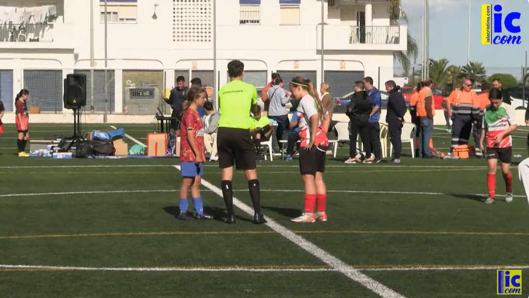 I Torneo Fútbol Alevín Femenino FAIR PLAY – (Final de Oro) – Isla Cristina