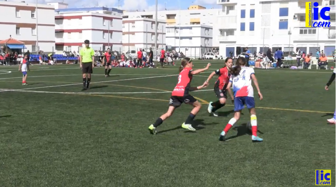 I Torneo Fútbol Alevín Femenino FAIR PLAY – (Jornada de Tarde, Momentos) – Isla Cristina