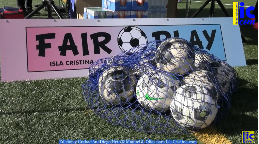 I Torneo de Fútbol Alevín Femenino FAIR PLAY – (Jornada Matinal, Momentos)-Isla Cristina.